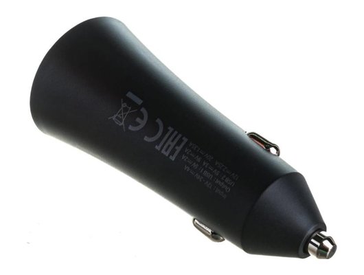 Зарядное устройство Xiaomi Mi 37W Dual-Port Car Charger 2xUSB 3A GDS4147GL